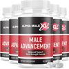 (5 Pack) Alpha Male XL Pills (300 Capsules)