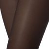 Marilyn 140 Sheer Compression Support Hold Up Stockings Nero 4-L