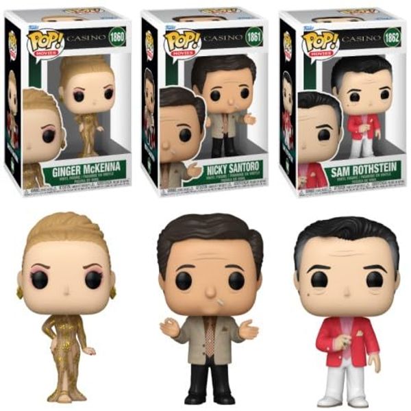 Funko Casino Pop! Movies Complete Set (3)