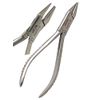 PREMIUM STAINLESS THREE PRONG PLIER ADERER WIRE BENDING ORTHODONTIC DENTAL PLIER (CYNAMED)