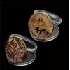 Bitcoin BTC - Physical Crypto Challenge Coin - Gold Plated Commemorative Coin