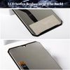 For Oukitel WP23 LCD Display For Oukitel WP23 Pro Screen Replacement Touch Digitizer Assembly Repair Kits (Black,Without Frame)