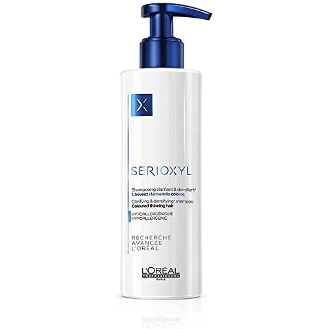 L’Oréal Professionnel | Serioxyl | Thinning Hair Shampoo | Suitable for Coloured Hair 250 ml