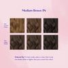 eSalon Permanent Hair Colour Set in Medium Brown 5N