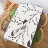 Walmsco Tablecloth Bird Winter Decor For Dining Room Kitchen Rectangular Table Cover 132 * 178cm