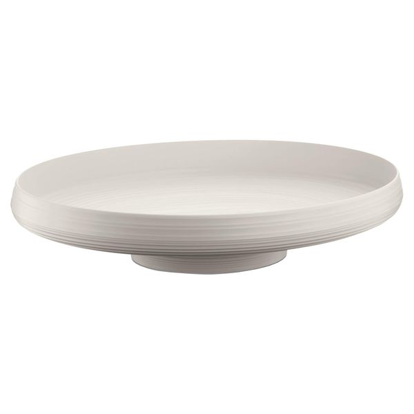 Guzzini Milk White Centerpiece/Fruit Bowl