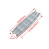 3Pcs Swimming Pool Molded Plastic Replacement Ladder Rung Steps