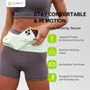 FlipBelt Air Adjustable - Dusk Blue - MXL