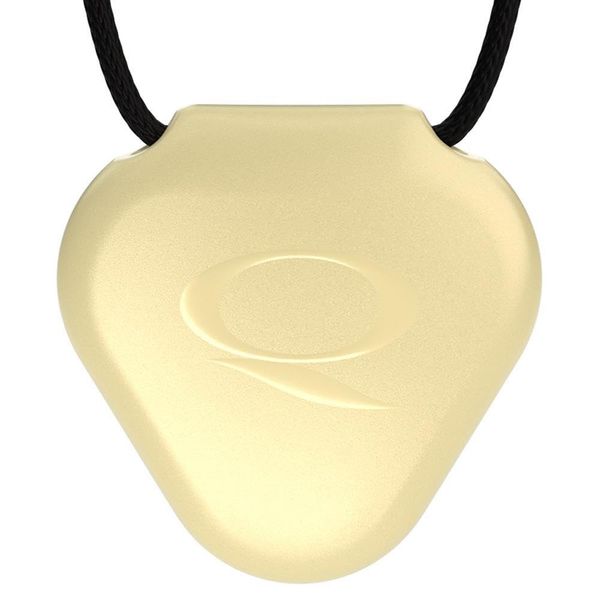 Q-Link Acrylic SRT-3 Pendant (Champagne Pearl)