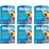 6 Pack Blistex Raspberry Lemonade Blast Fruit Blend Lip Balm  .15 Oz Each