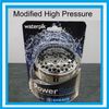 Waterpik High Pressure Shower Head Modified Highest Pressure 10.5 gpm 6 Settings