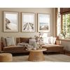 Set of 3 Beach Wall Art Prints (A2)