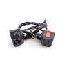Universal Motor Handlebar Control Switch 12 V 7/8 Inch Motorcycle Horn Indicator Headlight Electric Start Switch