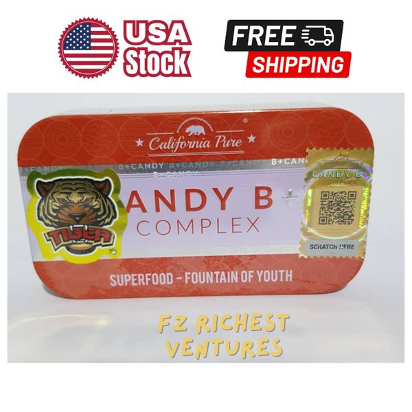 Candy B+ Complex Tiger for Male Performance 100% Genuine (Exp 12/2027) - New