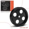 A-Premium Power Steering Pump Pulley Compatible with Ford Focus 2001 2002 2003 2004, 2.0L, SOHC ONLY
