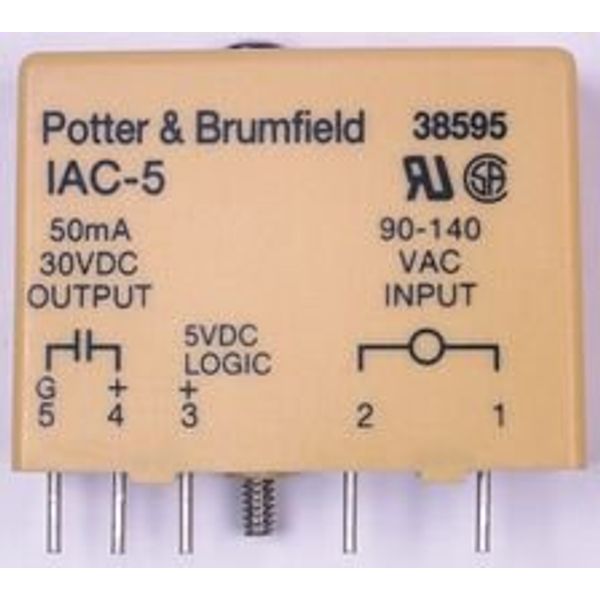 CRYDOM IAC15 Solid State Relay (I/O Module) 120 V - 0.6" I/O Module