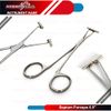 PRECISE CANADA Septum Piercing Forceps Body Piercing Tool