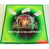True Math: Math Facts to Use and Amuse! by Aristoplay
