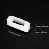 sourcing map 20Pcs Plastic Beehive Frame Spacers, Beehive Frame Spacing Tool for Beekeeper, White