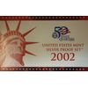 2002 S Silver Proof Set in Original US Government Packaging