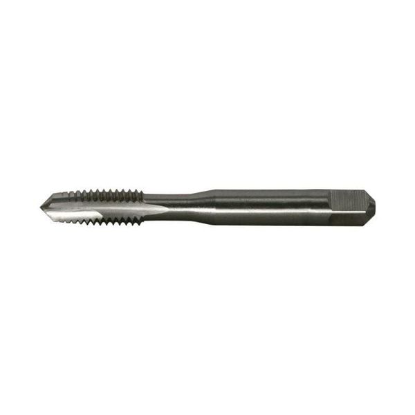 Spiral Point Tap, Plug, #3-48, Bright, 2 Flt