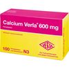 Verla Calcium 600 Mg Caplets, 100 Pieces