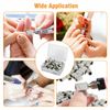 Sofibands Zebra Sanding Bands Nail Drill Bits File Manicure - 100 pcs - Fine