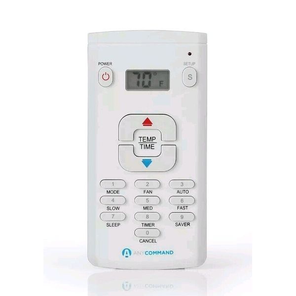 180ACR-20 Universal Air Conditioner Remote Control for Window Air Conditioners