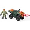 Jurassic World Toys , ATV & Technician