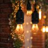 Himalayan Glow 7-Watt, Dimmable Light Bulbs, A19 Salt lamp |, 2-Pack, Pink, 2 Count