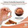 Ceylon Cinnamon, Brain, High potency & Healthy Blood Sugar Level - 60 Capsules