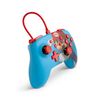 PowerA Enhanced Wired Controller for Nintendo Switch OLED - Mario Punch, Gamepad, Wired Controller, Officially Licensed