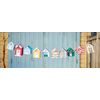 Papermania A6 75-Piece Capsule Collection Premium Textured Cardstock, Multi-Colour