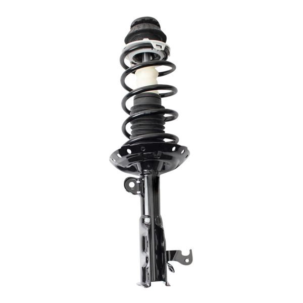 Front Left Complete Strut & Coil Spring Assembly Drivers Side Compatible with 2011-2015 Honda CR-Z