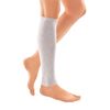 circaid Lower Leg Undersleeve Liner, 80 cm (Max), Silver-Odor Control
