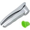 Progressive International Prepworks by Progressive Garlic Press, Silver