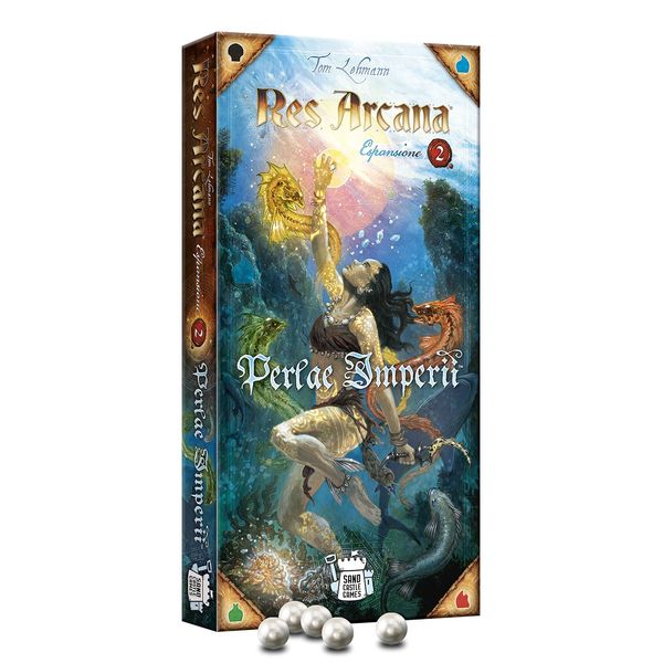 Asmodee RES Arcana - Perlae Imperii (Expansion) RA0510