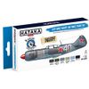 Hataka BLUE LINE – Late WW2 Soviet Air Force paint set # BS20