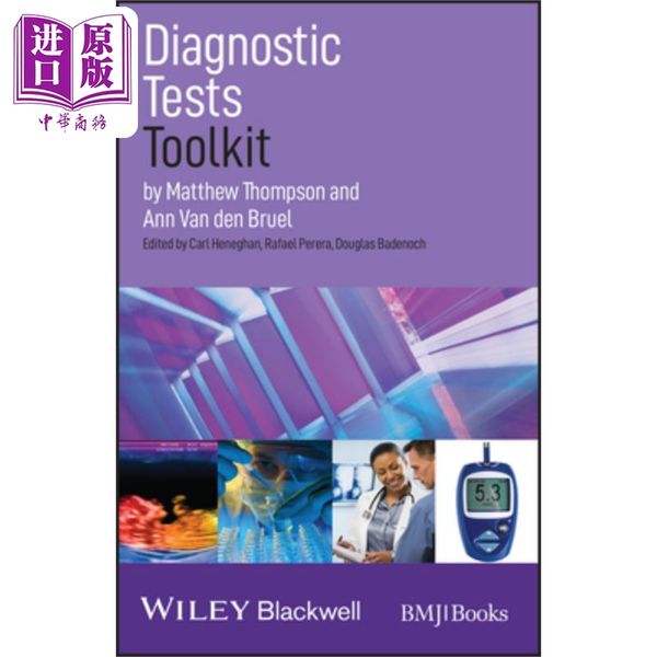 诊断测试工具包 第3版 Diagnostic Tests Toolkit 英文原版 Matthew Thompson Wiley