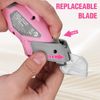 WORKPRO 4V Cordless Electric Scissors Rechargeable Powerful Shear Cutter 2 blade