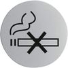U052 No Smoking Door Sign