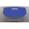 YAMAHA 1987 TW200 HEADLIGHT SHROUD DECAL GRAPHIC