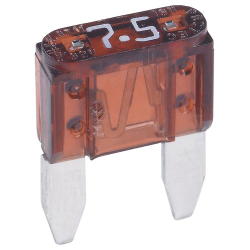 Bussmann 7.5 Amp Mini Blade Fuse