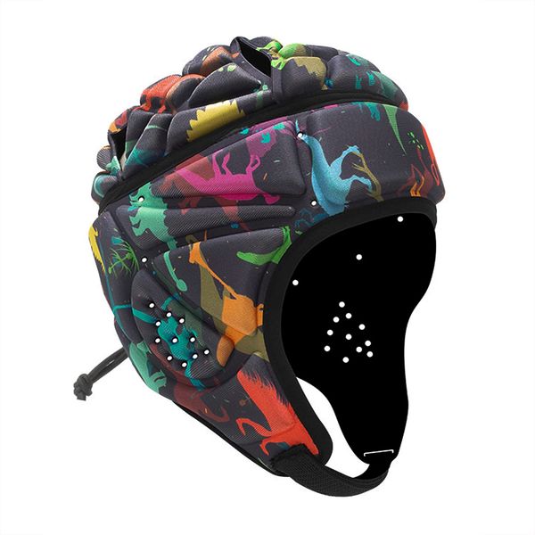 Adults Rugby Headgear Rugby Headguards Rugby Football Soccer Head Shell Protector Adjustable Protective Helmet Baseball Bumper Cap, Multi Colour