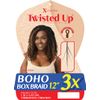 Outre X-Pression - Twisted Up - Boho Box Braid 12" 3X (OFF BLACK 1B)