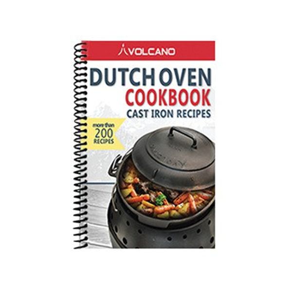 Volcano Grills 30-610 Cast Iron Dutch Oven Cookbook Recipes