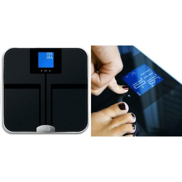 EatSmart Products Precision Getfit Digital Body Fat Scale with Auto...