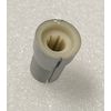 Vestax PMC Mixers  Silver Knob with "D" Shaft Mount  3 o'clock pointer position