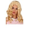 Blonde Perücke mit Wellen