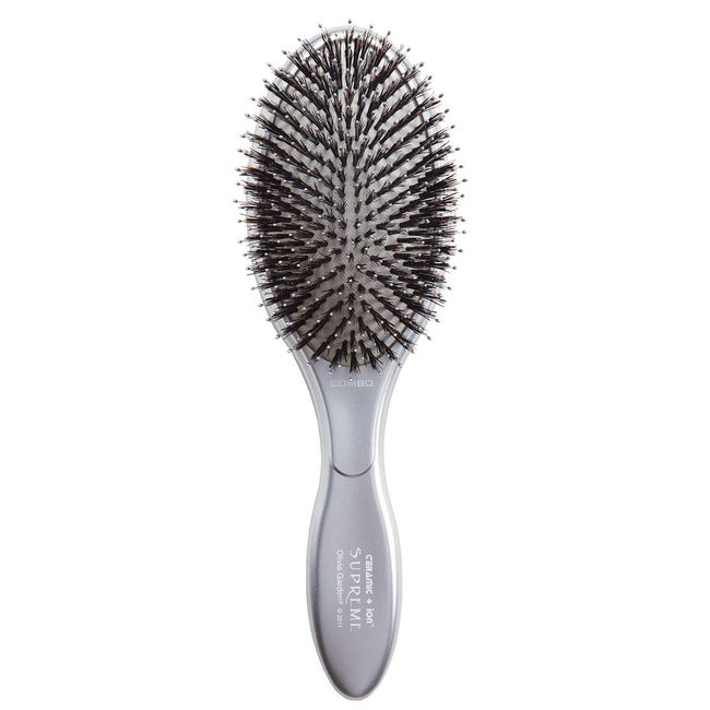 Olivia Garden Ceramic + Ion Supreme Paddle Hair Brush CISP-CO (Combo)